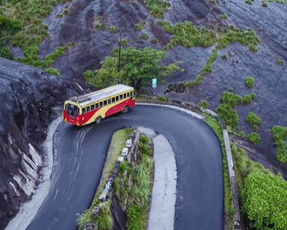 Kanthalloor Hill Station